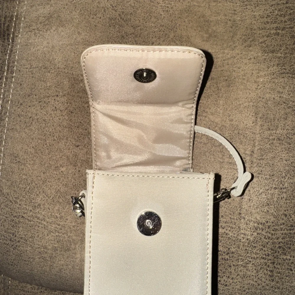 Vintage Targus Light Tan Bijou Mini Camera Case W/ Carry Strap